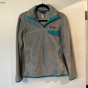 Women’s Patagonia Quarter Snap Pull Over - Size M